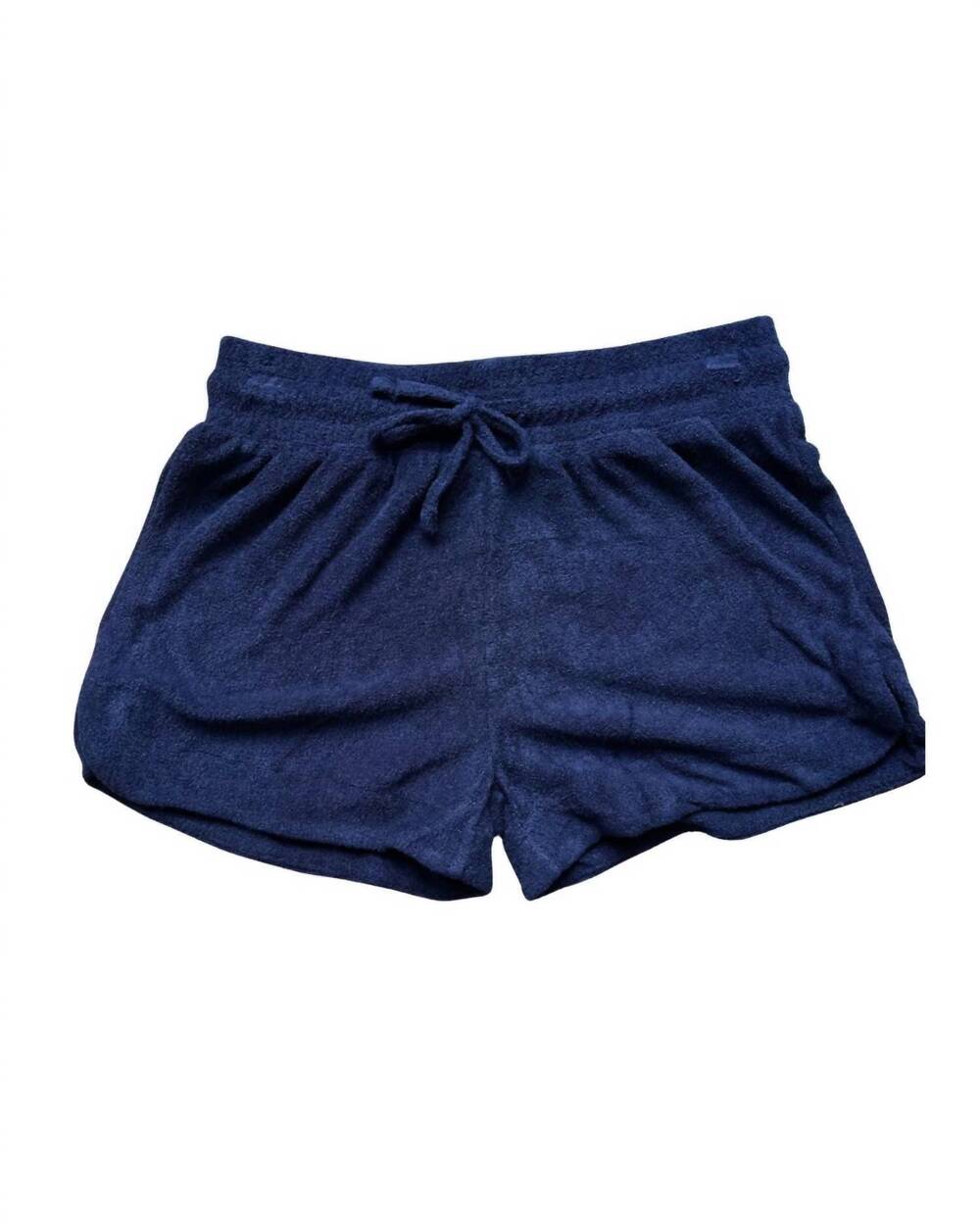NEW SUZETTE COLLECTION kids' soft french terry short in navy